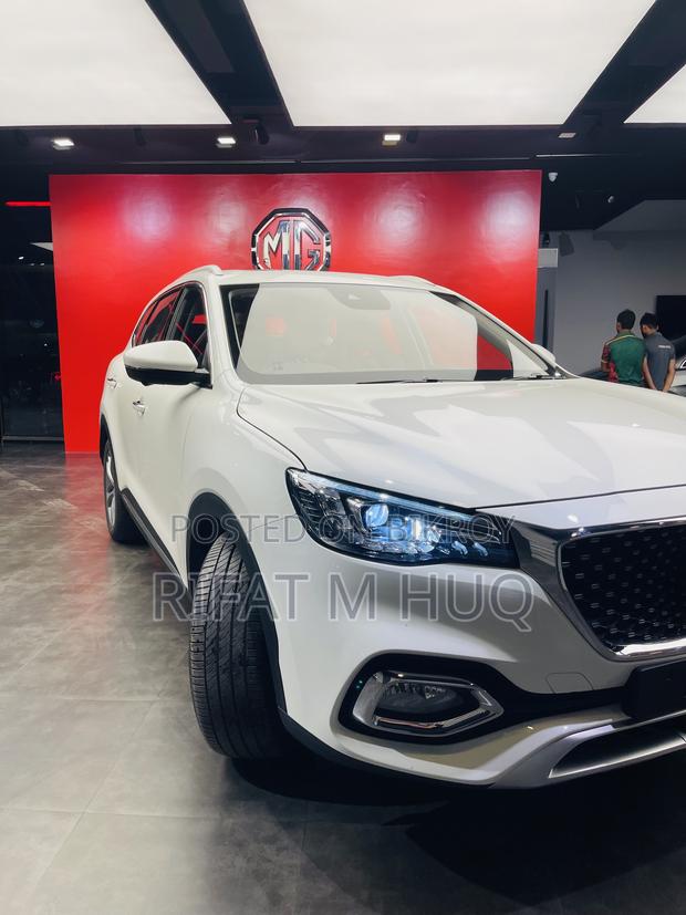 New MG HS Trophy 1.5T 2024 White