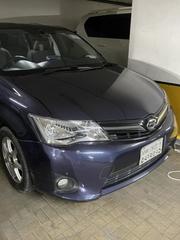 Toyota Corolla Fielder 1.5 Petrol FWD 2013 Purple for sale