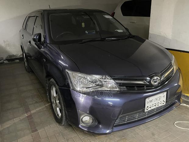 Toyota Corolla Fielder 1.5 Petrol FWD 2013 Purple