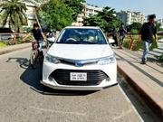 Toyota Axio 1.5 Hybrid 2WD 2017 White for sale