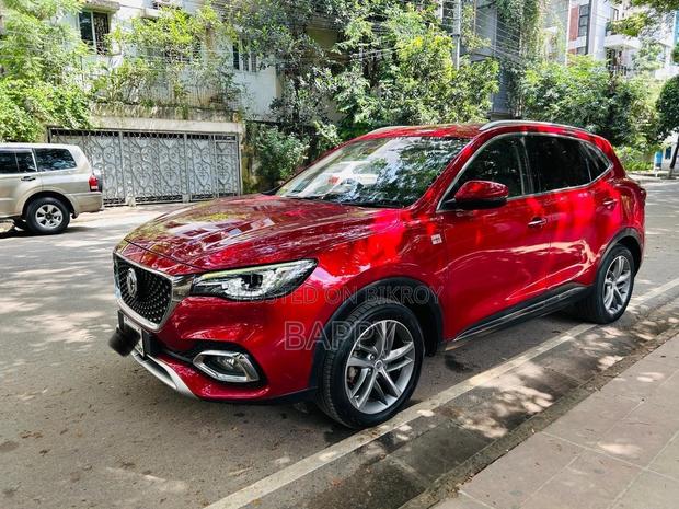 MG HS 30T DCT Trophy AWD 2020 Red