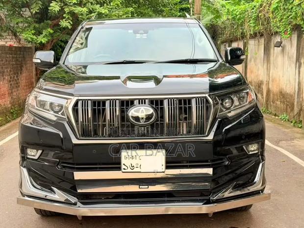 Toyota Land Cruiser Prado 2.7 2021 Black