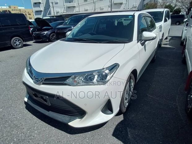 Toyota Axio 2021 White