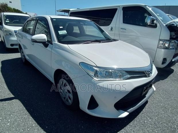 Toyota Axio 2021 White