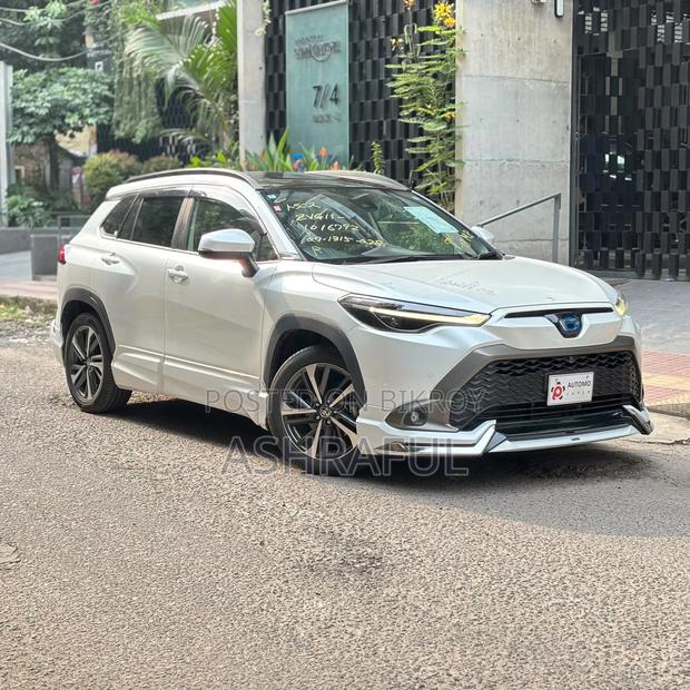 Toyota Corolla Cross 2022 White
