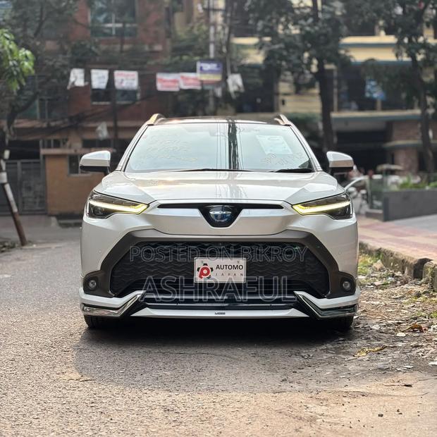 Toyota Corolla Cross 2022 White