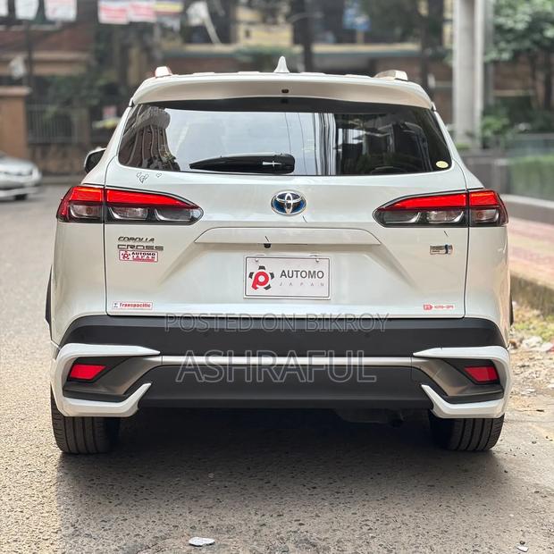 Toyota Corolla Cross 2022 White