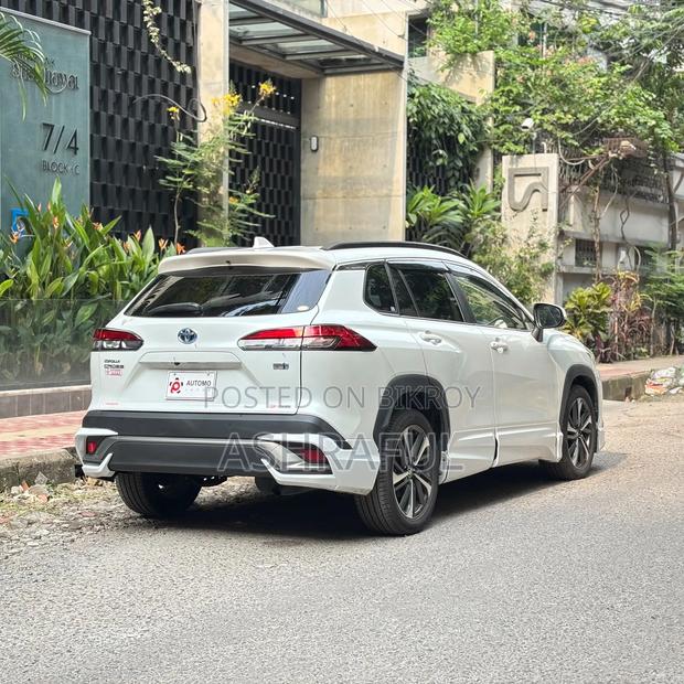 Toyota Corolla Cross 2022 White