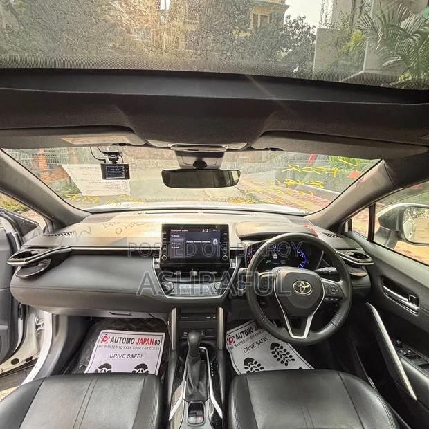 Toyota Corolla Cross 2022 White