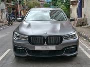 BMW 7 Series 730Li 2016 Gray for sale