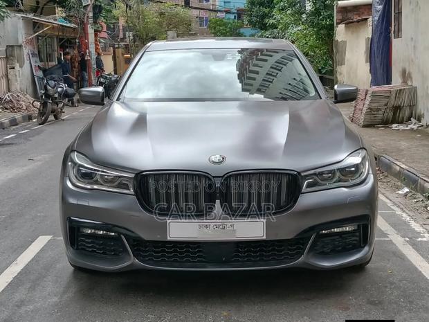 BMW 7 Series 730Li 2016 Gray