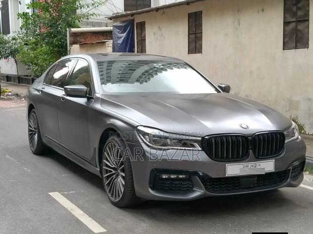 BMW 7 Series 730Li 2016 Gray