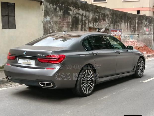 BMW 7 Series 730Li 2016 Gray