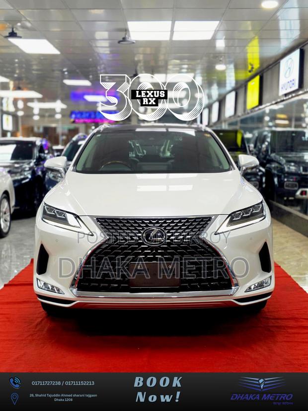Lexus RX 2021 Pearl