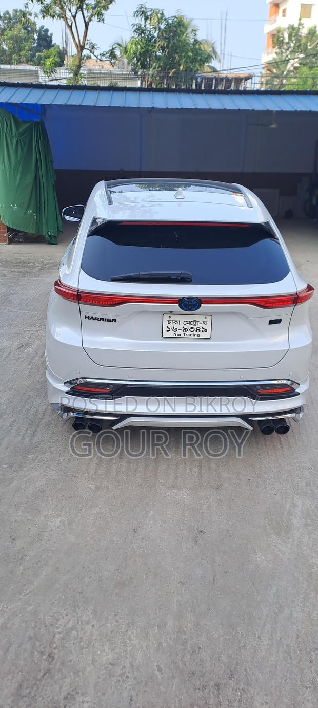 Toyota Harrier Hybrid Z 2023 Pearl
