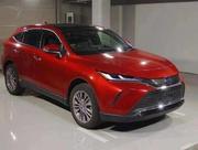 Toyota Harrier 2.5 Hybrid 2021 Red for sale