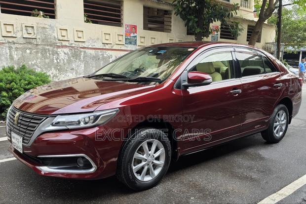 Toyota Premio 2017 Maroon