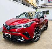 Toyota C-HR 2017 Red for sale