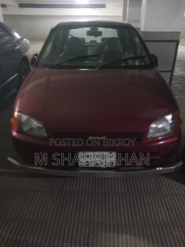 Toyota Starlet 1996 Maroon