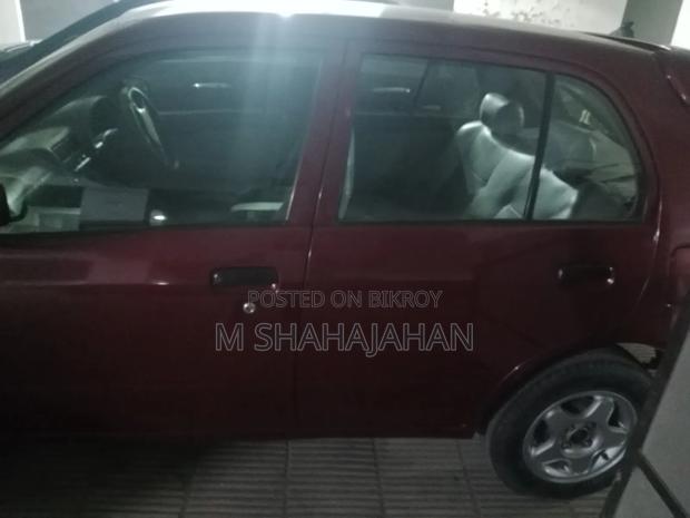 Toyota Starlet 1996 Maroon