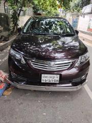Toyota Allion 2015 Maroon for sale