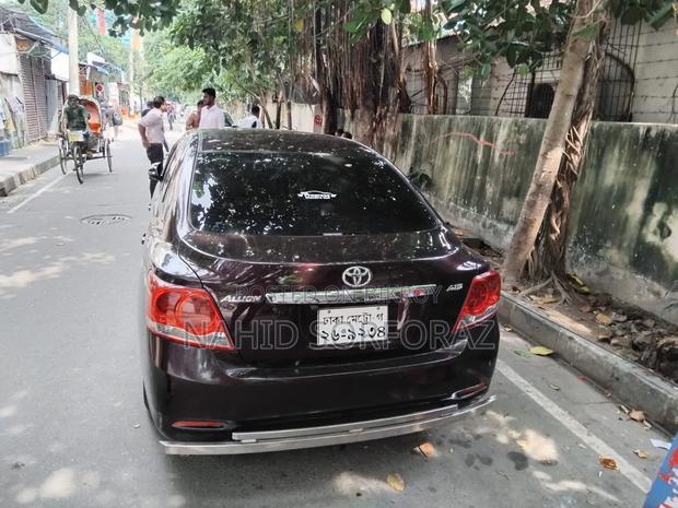 Toyota Allion 2015 Maroon