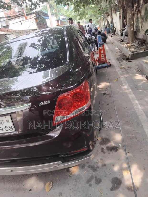 Toyota Allion 2015 Maroon