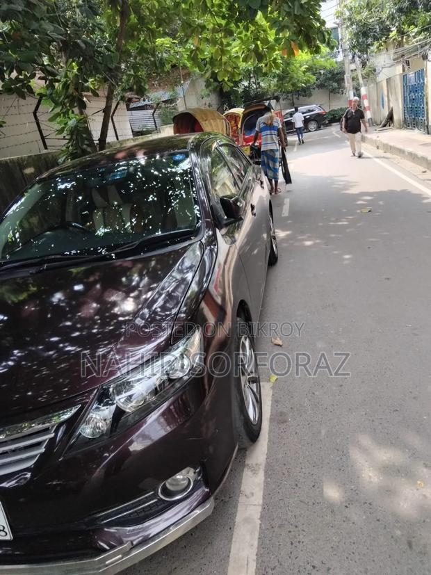 Toyota Allion 2015 Maroon