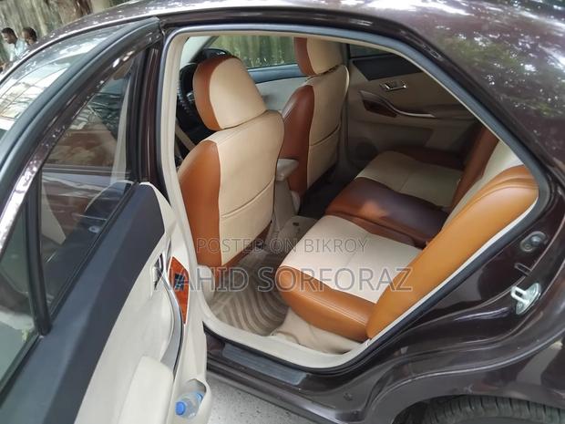 Toyota Allion 2015 Maroon