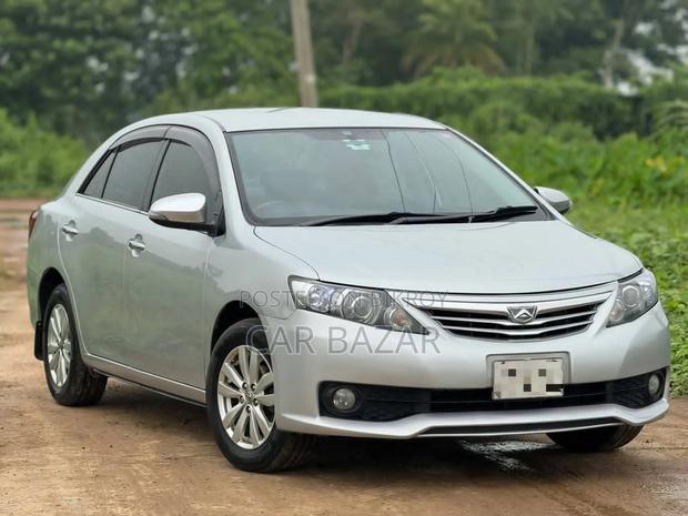 Toyota Allion 2012 Silver