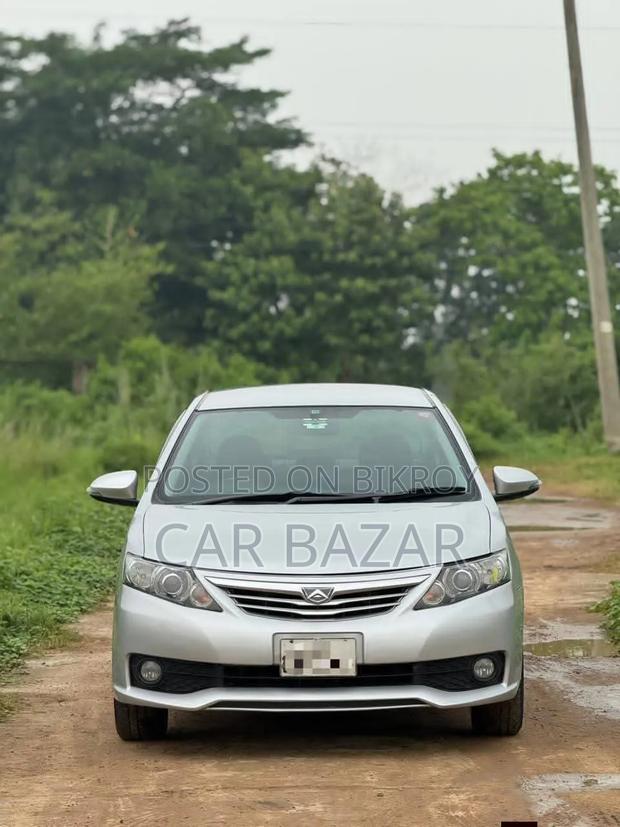 Toyota Allion 2012 Silver