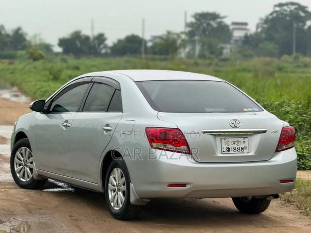 Toyota Allion 2012 Silver