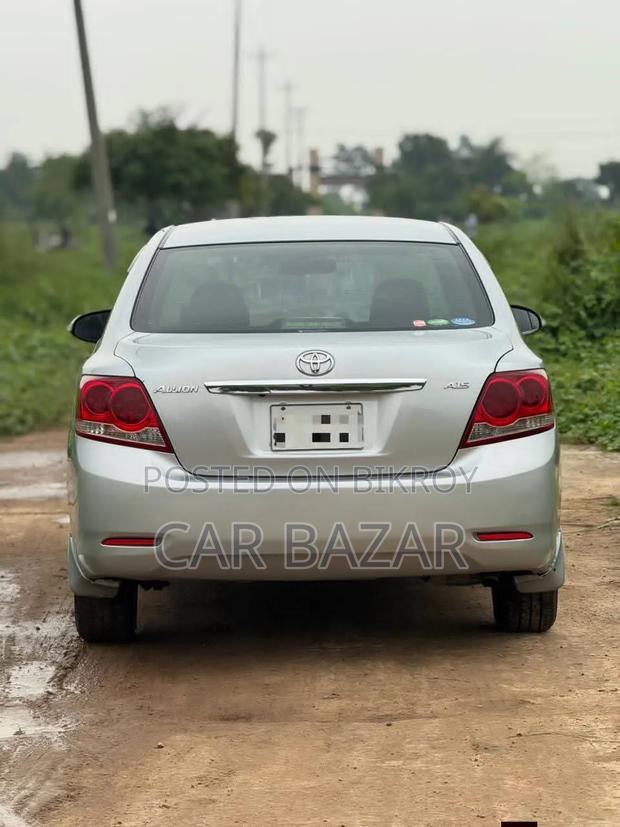 Toyota Allion 2012 Silver