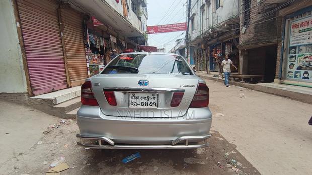 Toyota Premio 2005 Silver