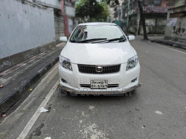 Toyota Axio 1.5 X HID 2WD 2012 White