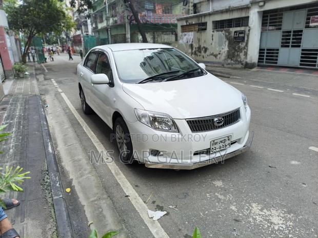 Toyota Axio 1.5 X HID 2WD 2012 White