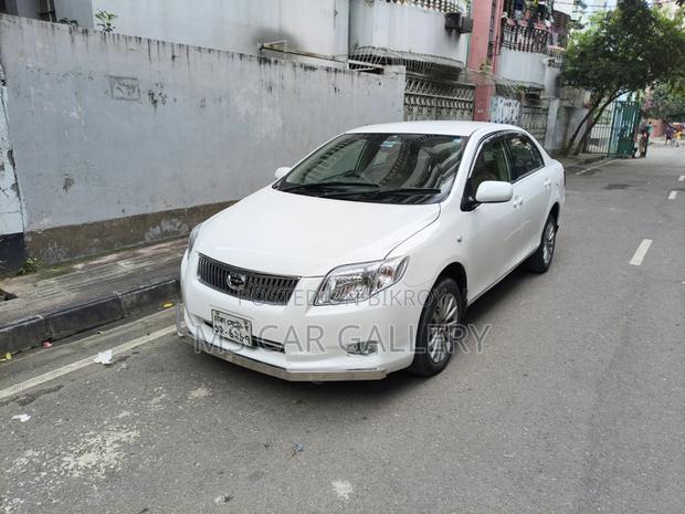 Toyota Axio 1.5 X HID 2WD 2012 White