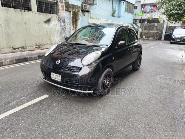 Nissan March 2004 Black