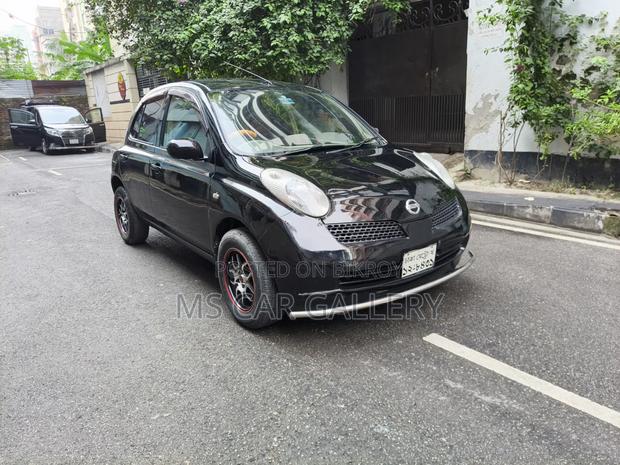 Nissan March 2004 Black