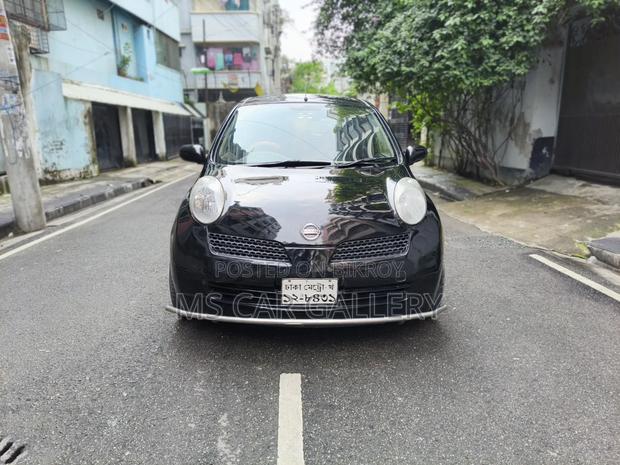 Nissan March 2004 Black