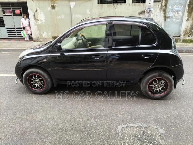 Nissan March 2004 Black