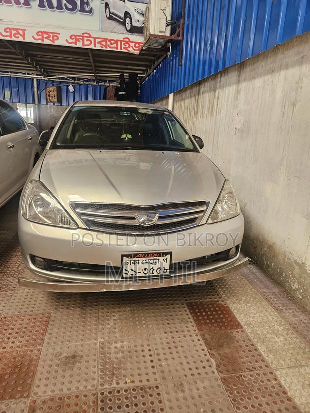 Toyota Allion 2007 Silver