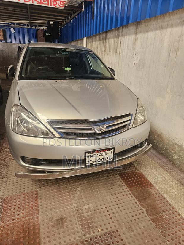 Toyota Allion 2007 Silver