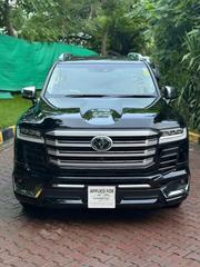Toyota Land Cruiser LC300 2022 Black for sale