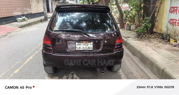 Toyota Starlet 1997 Maroon