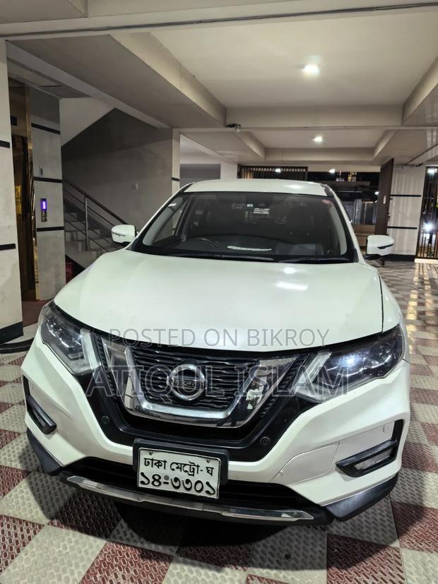 Nissan X-Trail 2.0 Hybrid AWD 2018 Pearl