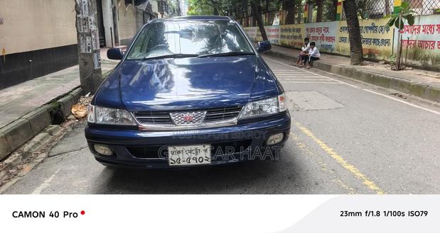 Toyota Carina 1.5 FWD Sedan 1998 Blue