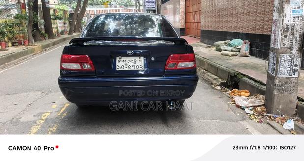 Toyota Carina 1.5 FWD Sedan 1998 Blue