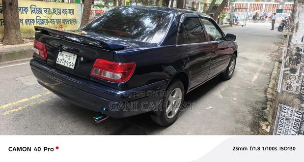 Toyota Carina 1.5 FWD Sedan 1998 Blue