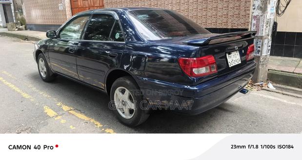 Toyota Carina 1.5 FWD Sedan 1998 Blue